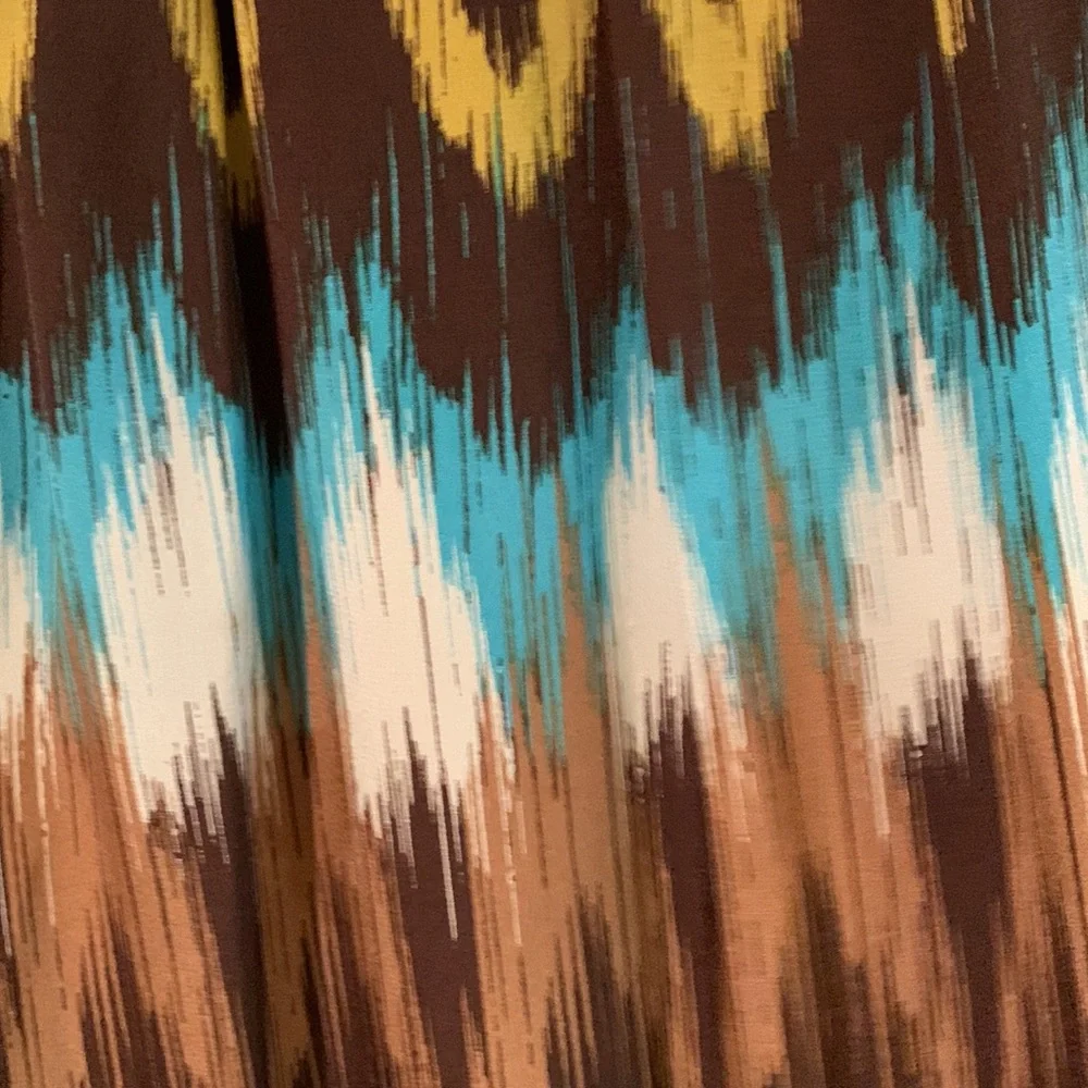 Banana Republic ikat multi mini dress - Picture 3 of 3
